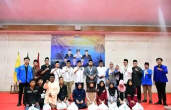 Perkuat Konsolidasi Organisasi di Tingkat Daerah PMII Banyuasin Jalin Silaturahmi