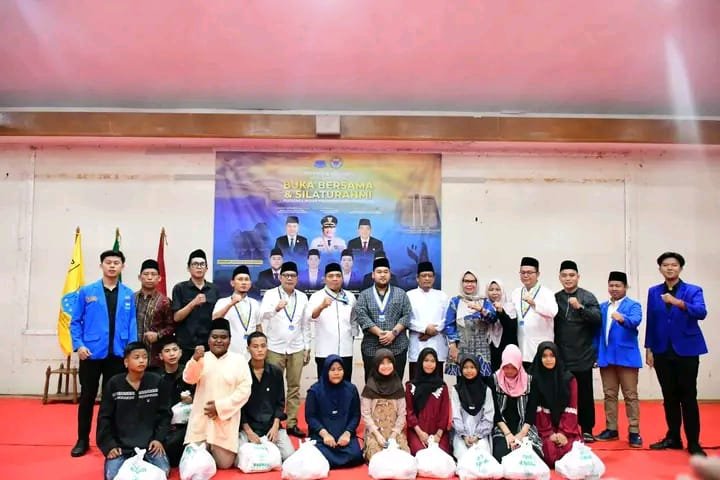 Perkuat Konsolidasi Organisasi di Tingkat Daerah PMII Banyuasin Jalin Silaturahmi