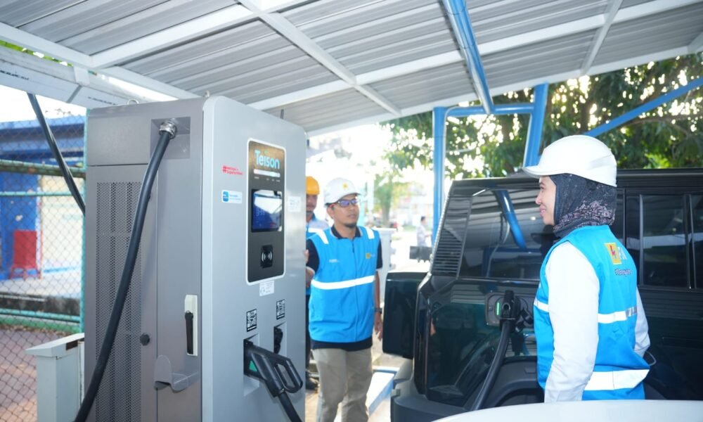 PLN Pastikan Kesiapan Listrik dan SPKLU Bagi Pengguna Kendaraan Listrik Jelang Mudik Idulfitri 1447 H