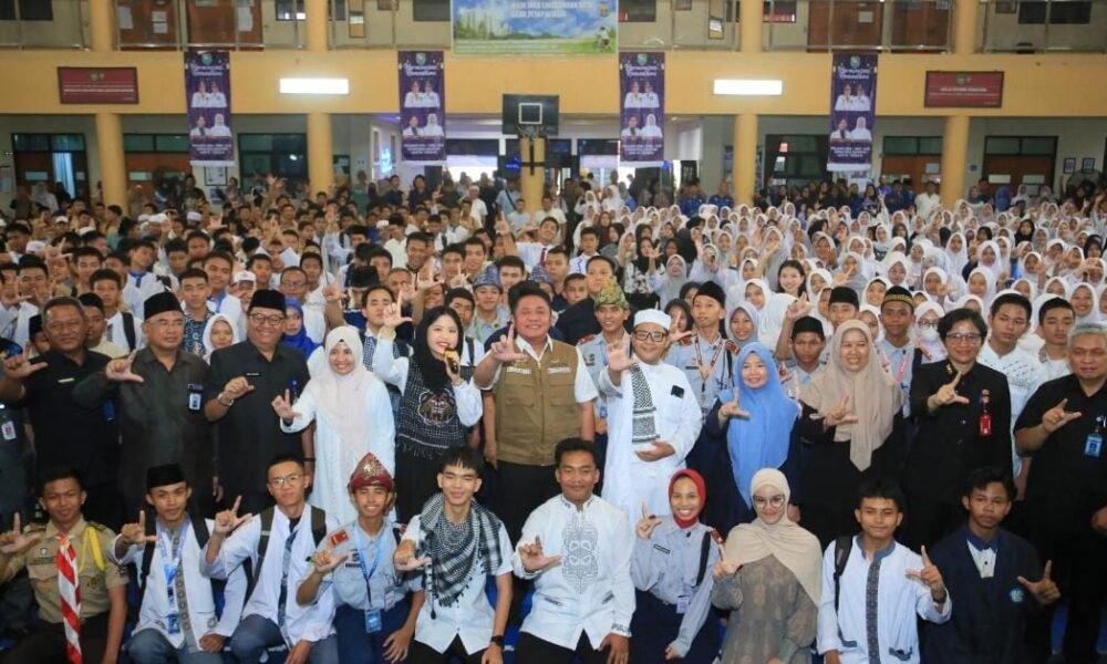 Beri Motivasi Pelajar Sumsel di Harmonisasi Ramadan, Gubernur Herman Deru Ajak Berlomba dalam Kebaikan