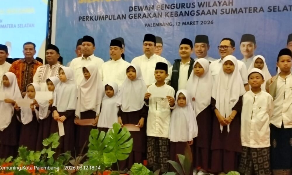 Silaturahmi Ramadan PGK Sumsel, Firdaus Hasbullah: PGK Rumah Bersama Generasi Muda