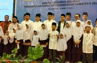 Silaturahmi Ramadan PGK Sumsel, Firdaus Hasbullah: PGK Rumah Bersama Generasi Muda