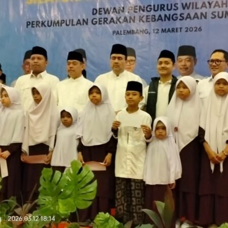 Silaturahmi Ramadan, Firdaus Hasbullah: PGK Sumsel Rumah Bersama Generasi Muda Silaturahmi Ramadan PGK Sumsel, Firdaus Hasbullah: PGK Rumah Bersama Generasi Muda