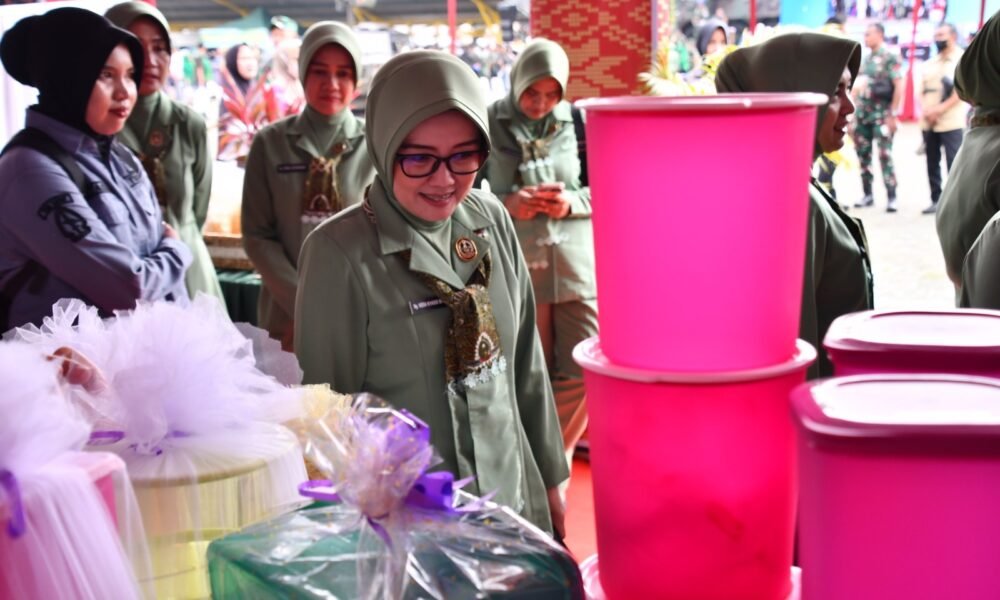 40 UMKM Ramaikan Bazar Ramadan DWP Damkar Palembang, Harga Sembako Lebih Terjangkau