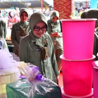 40 UMKM Ramaikan Bazar Ramadan DWP Damkar Palembang, Harga Sembako Lebih Terjangkau 40 UMKM Ramaikan Bazar Ramadan DWP Damkar Palembang, Harga Sembako Lebih Terjangkau
