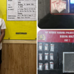 Pengedar Sabu di Sako Palembang Ditangkap Polisi Saat Menggenggam Narkoba
