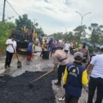 Polda Sumsel Perbaiki Jalur Mudik Lebaran 2026 Lewat Program BELIDA di Tiga Wilayah