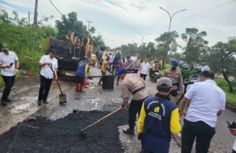 Polda Sumsel Perbaiki Jalur Mudik Lebaran 2026 Lewat Program BELIDA di Tiga Wilayah