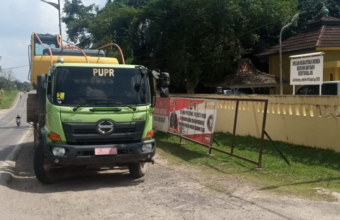 Truk ODOL Ditahan di Jalur Betung, Polda Sumsel Prioritaskan Jalur Mudik Lebaran