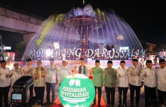 Tugu Cempako Telok Palembang Darussalam, Ratu Dewa: Bukan Sekadar Infrastruktur Kota