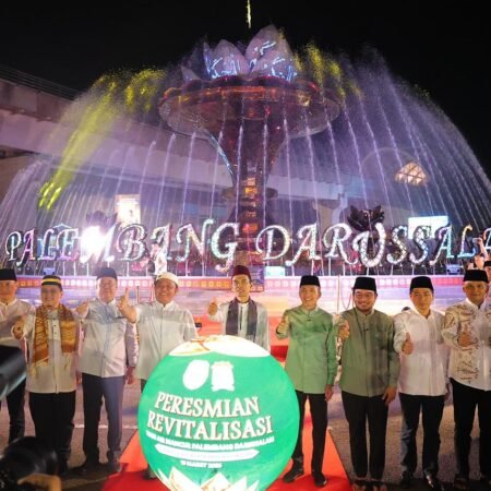 Tugu Cempako Telok Palembang Darussalam, Ratu Dewa: Bukan Sekadar Infrastruktur Kota