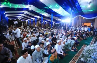 Gubernur Herman Deru Hadiri Takziah 40 Hari Wafatnya Kemas H Abdul Halim Ali