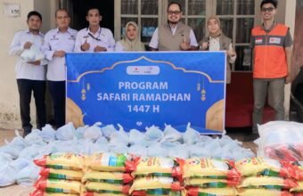 Ramadan Berbagi, Medco E&P Salurkan 565 Paket Sembako kepada Masyarakat di Musi Banyuasin dan Banyuasin