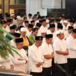 Pererat Silaturahmi Antara Unsur, Danrem 044/Gapo Hadiri Penutupan Safari Ramadan 1447 H