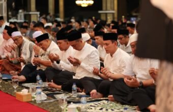 Kapolda Sumsel Bersama Gubernur dan Pangdam Konsolidasikan Pengamanan Lebaran