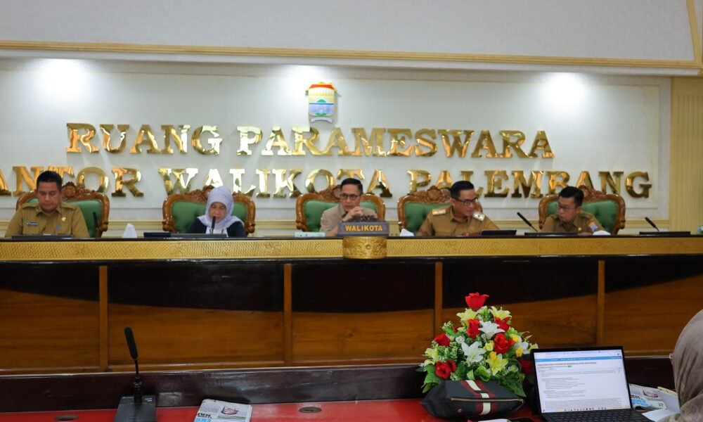 Palembang Tancap Gas, 1.000 Rumah Warga Siap Disulap Jadi Hunian Layak Huni