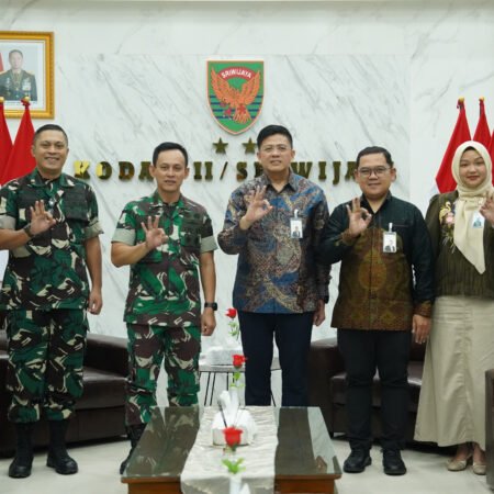 Perkuat Sinergi Membangun Wilayah, Pangdam II/Sriwijaya Terima Audiensi Bank BSI Perkuat Sinergi Membangun Wilayah, Pangdam II/Sriwijaya Terima Audiensi Bank BSI
