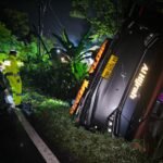Bus Al-Hijrah Masuk Jurang di Lintas Sumatera Lahat, 1 Penumpang Pelajar Tewas