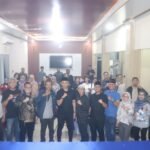 Silaturahmi Kepala Rutan Kelas I Palembang bersama jurnalis, bahas program pendidikan kesetaraan bagi warga binaan.