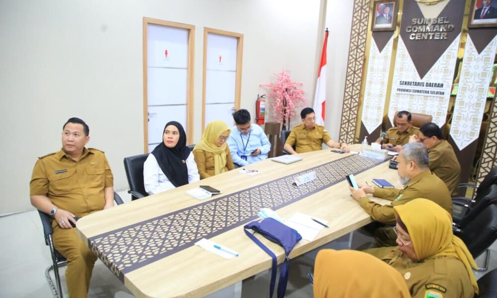 Sekda Edward Candra Ikuti Rakornas Kemendagri, Matangkan Kesiapan Idulfitri dan Pengendalian Inflasi 2026