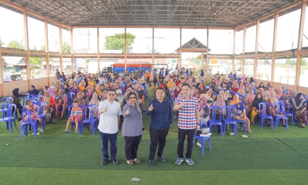 Edukasi Warga Pemulutan Ulu Tentang Layanan Program JKN, BPJS Kesehatan Palembang Gandeng DPR RI