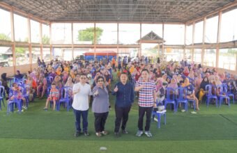 Edukasi Warga Pemulutan Ulu Tentang Layanan Program JKN, BPJS Kesehatan Palembang Gandeng DPR RI