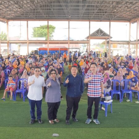 Edukasi Warga Pemulutan Ulu Tentang Layanan Program JKN, BPJS Kesehatan Palembang Gandeng DPR RI Edukasi Warga Pemulutan Ulu Tentang Layanan Program JKN, BPJS Kesehatan Palembang Gandeng DPR RI