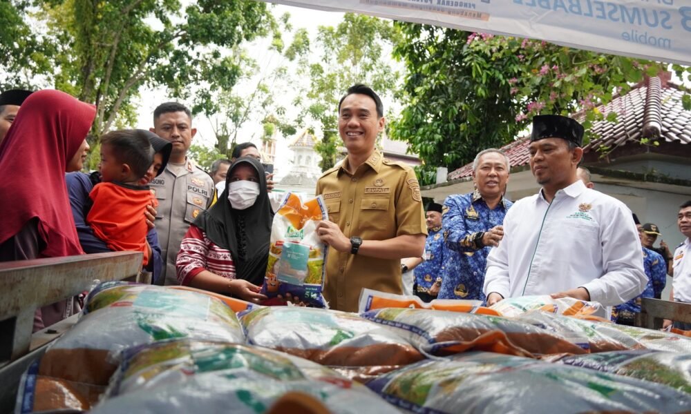 Program Berkah Jelang Idulfitri 1447 H, Pegawai Pemkab OKI Bantu Ribuan Warga