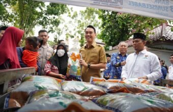 Program Berkah Jelang Idulfitri 1447 H, Pegawai Pemkab OKI Bantu Ribuan Warga