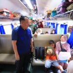 Lepas Mudik Gratis Pemprov Sumsel Lebaran 1447 H, Wagub Cik Ujang Ingatkan Pemudik Utamakan Keselamatan