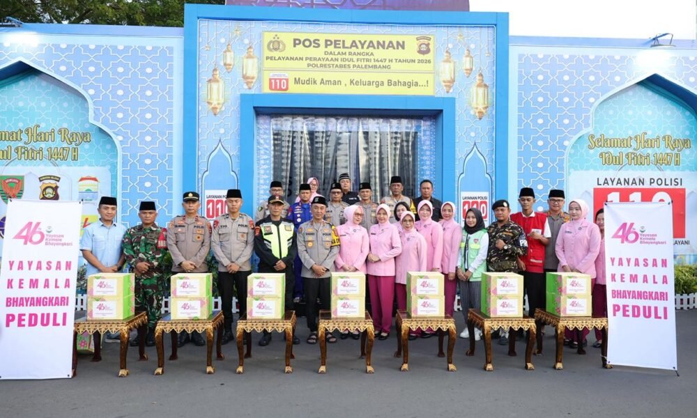 Posyan Simpang 5 DPRD Sumsel Sinergitas Antar-Instansi dalam Pengamanan, Kapolda Pastikan Kekuatan Personel