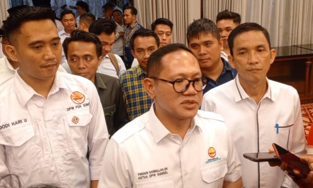 Jaga Ruang Demokrasi, DPW PGK Sumsel Tolak Segala Bentuk Kekerasan Terhadap Aktivis dan Pejuang HAM