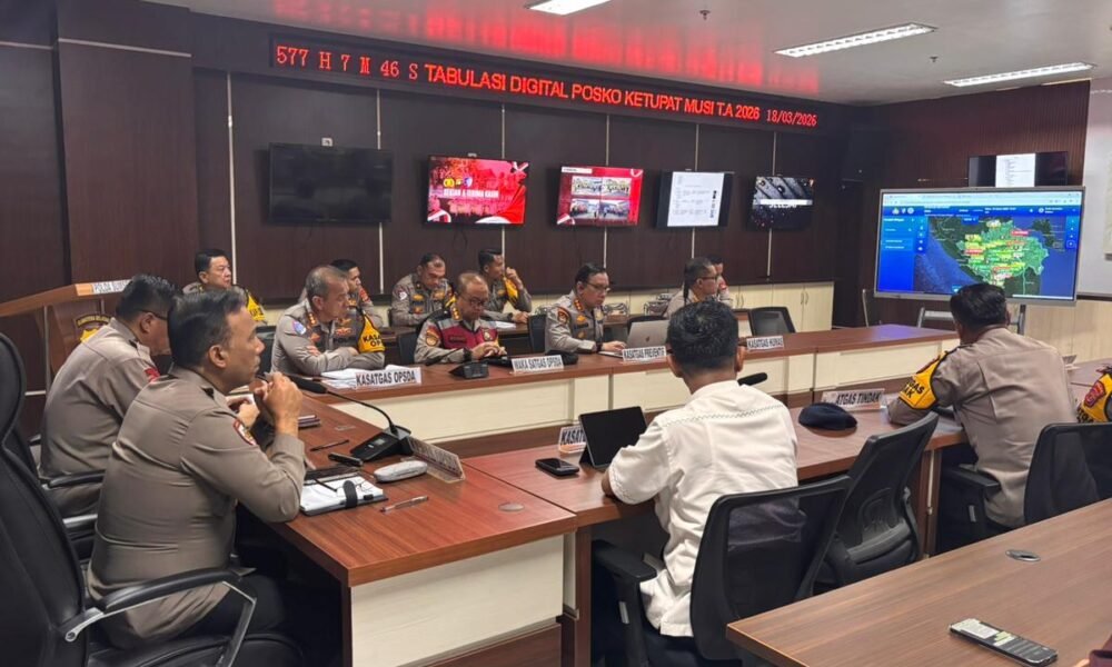 Operasi Ketupat Musi 2026: Polda Sumsel Layani 237 Ribu Pemudik, Pengamanan Berjalan Optimal