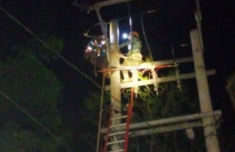 Jaringan di Penyulang Patimura Prabumulih Terganggu, PLN ULP Prabumulih Gerak Cepat