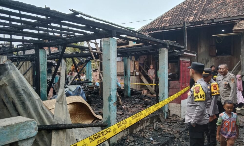 Jelang Sahur, Satu Keluarga di Kota Prabumulih Tewas Terpanggang dalam Rumah