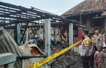 Jelang Sahur, Satu Keluarga di Kota Prabumulih Tewas Terpanggang dalam Rumah