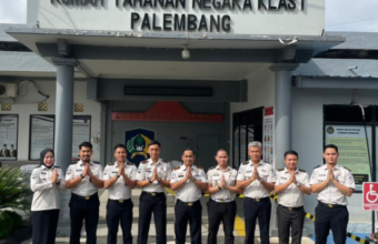 Ditinjau Kakanwil Ditjenpas, Rutan Palembang Pastikan Persiapan Kunjungan Idulfitri Berjalan Maksimal