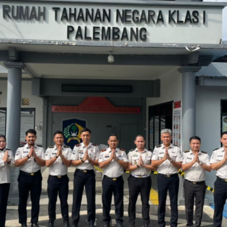 Ditinjau Kakanwil Ditjenpas, Rutan Palembang Pastikan Persiapan Kunjungan Idulfitri Berjalan Maksimal Ditinjau Kakanwil Ditjenpas, Rutan Palembang Pastikan Persiapan Kunjungan Idulfitri Berjalan Maksimal