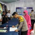 Tinjau Pospam hingga Pos Terpadu, Kapolres OKU Selatan Berikan Arahan ke Personel