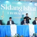 Resmi, Pemerintah Tetapkan 1 Syawal 1447 H pada Sabtu 21 Maret 2026