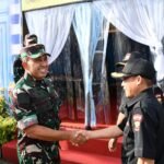 Turun Langsung ke Lapangan, Danrem 044/Gapo Pantau Pos PAM Lebaran Banyuasin