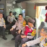 Mobile Command Center Polda Sumsel Kendalikan Titik Kritis Jalintim Banyuasin