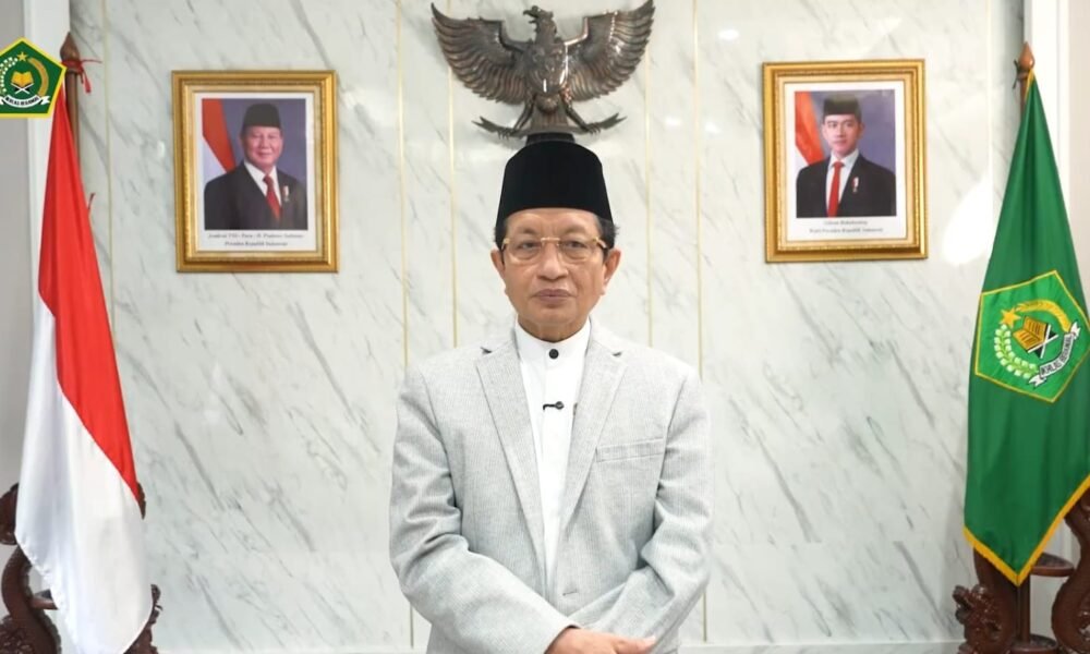 Ucapkan Selamat Idulfitri, Menag: Puasa Perkuat Empati dan Peduli