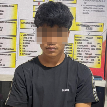 Polisi Amankan 1 Pelaku Pengeroyokan dan Pembacokan Pemuda di OKU Selatan Polisi Amankan 1 Pelaku Pengeroyokan dan Pembacokan Pemuda di OKU Selatan