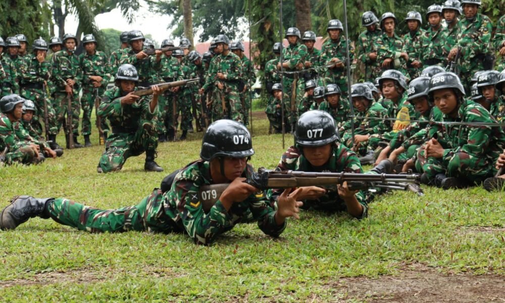 326 Siswa Secaba Rindam II/Sriwijaya Jalani Gemblengan Intensif