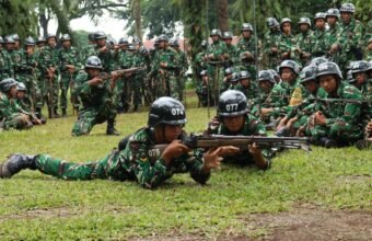 326 Siswa Secaba Rindam II/Sriwijaya Jalani Gemblengan Intensif