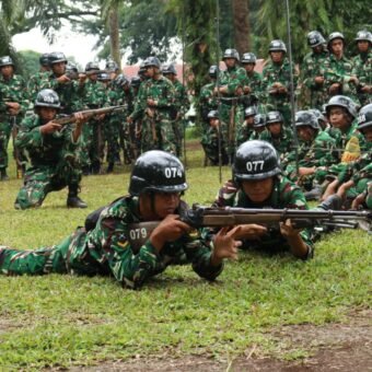 326 Siswa Secaba Rindam II/Sriwijaya Jalani Gemblengan Intensif