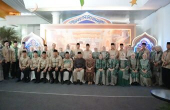 Pererat Sinergi, Sekda Edward Candra Gelar Halalbihalal Khusus Bersama Kepala Daerah se-Sumsel