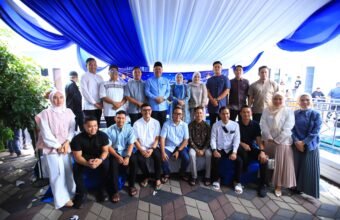 Open House di Lahat, Wagub Cik Ujang Berdayakan Pedagang Kecil dan UMKM Lokal