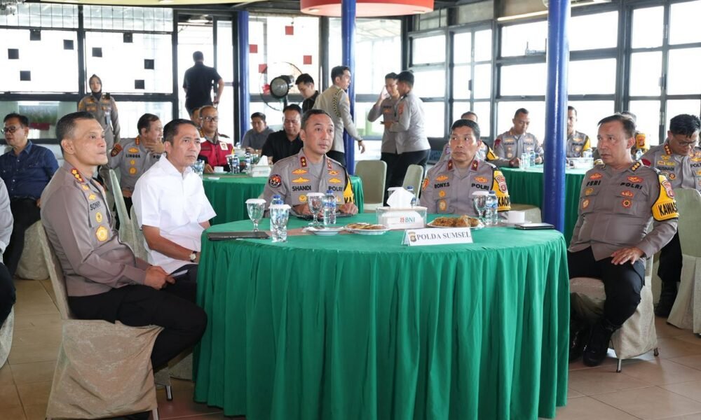 Kapolri Tekankan Rekayasa Lalin Fleksibel, Polda Sumsel Siap Kawal Arus Balik 2026